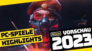 PC-Releases 2023 | Die größten Spiele-Highlights des Jahres auf dem PC