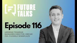 Andreas Tziarras, CEO of OneJar and Flexible Workspace