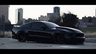 Blacked Out 2014 Bagged Mustang 5.0 | Night Lovell - RIP Trust | Mad Martin Productions