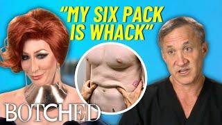 REJECTED By Botched: Drag Race Alum Detox Wants Her Botched Six Pack Injections Fixed | Botched | E!