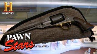 Pawn Stars: LOW APPRAISAL FOR CIVIL WAR NAVY PISTOL (Season 11) | History