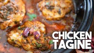 Chicken Tagine | Authentic Moroccan recipe | Kravings