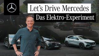 Das Elektro-Experiment: Matthias Malmedie schickt drei Gäste auf eine vollelektrische Reise