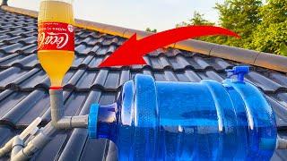 Why Aren't More People Aware of This Retired Plumber's Techniques? Amazing Ideas from Empty Bottles