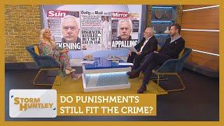 Do punishments still fit the crime? Feat. Mike Parry & Andy West | Storm Huntley