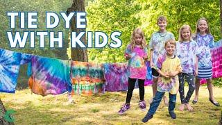 Tips for Tie Dye With Kids