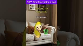 POV: First time being a dad #animalcat #cats #catmemes #cat #funnycats