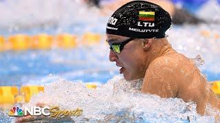 WORLD RECORD denies Lilly King gold in thrilling 50m breast World Title race | NBC Sports