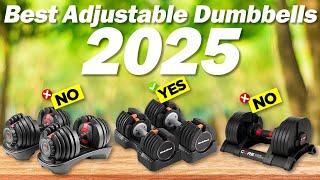 Best Adjustable Dumbbells in 2025 - Tested By Experts!