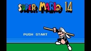 Mario 14 (Longplay) - Nes