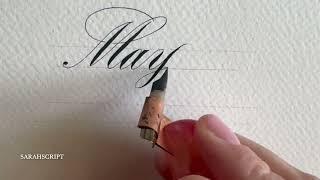 Calligraphy Compilation - SarahScript 2024