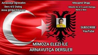 Arnavutça Ders 4 /2. Okuma Alıştırma@MesimeTurqisht-Shqip @Leximi@Mimoza ELEZİ