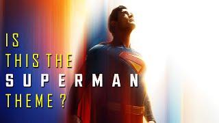 THE NEW SUPERMAN MOVIE THEME! | James Gunn’s New Superman Theme?