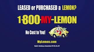 Lemon Law PA, NJ and NY - The Lemon Law Lawyers