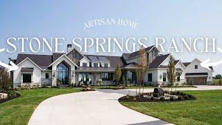 INSIDE THIS KANSAS CITY MODERN OASIS | Artisan Home: Stone Springs Ranch House | Starr Homes