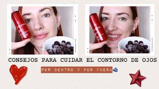 3 consejos para cuidar tu contorno de ojos | con Clarins total Eye Lift