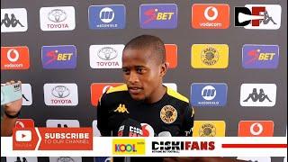 Wandile Duba on Kaizer Chiefs Struggles | Social Media Criticism | Fan Support | New Technical Team