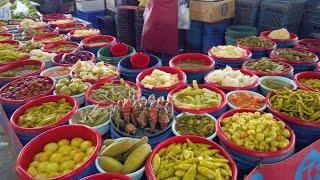 Local Street Market in Antalya-Kepez, Türkiye  2022