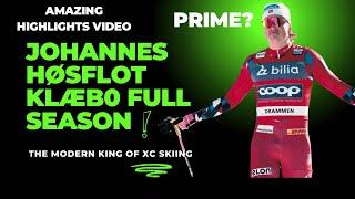 Johannes Klæbo | FULL SEASON 2023/2024 | HIGHLIGHTS