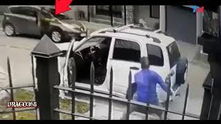 2 boxer salvan a su dueño de un ASALTO