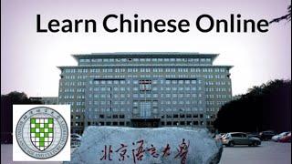 Beijing Language and Culture University - 12 Week Online Chinese Program Trial Class