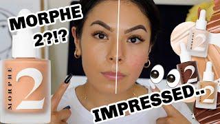 NEW! MORPHE 2 SKIN TINT|| WORTH THE BUY OR NAW?!