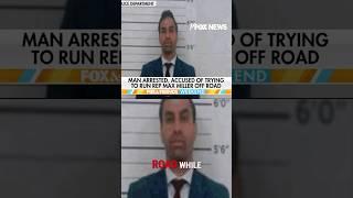 SHOCKING: Man arrested, accused of attempting to run Ohio lawmaker off road #foxnews #shorts #news