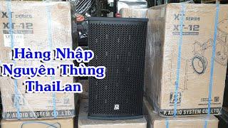 Khui Hộp Test Loa Thái 3T Nguyên Thùng "Hàng Nhập Khẩu Thái Lan" XT SERIES XT - 12