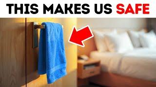 How a Simple Towel Can Protect You in a Hotel