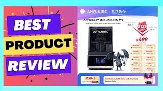 ANYCUBIC Photon Mono M7 Pro LCD Resin 3D Printer