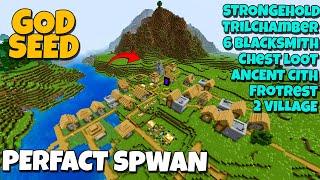 BEST GOD SEED For Minecraft 1.21 Bedrock & Pocket Edition | Seed Minecraft 1.21 | Minecraft Seeds