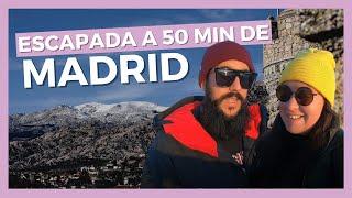  ESCAPADAS desde MADRID en el día   Manzanares El Real