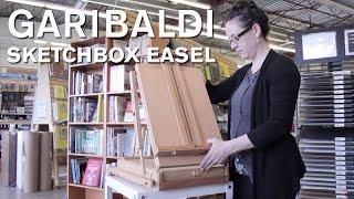 Garibaldi Sketchbox Easel - Opus Art Supplies