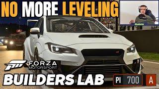 NEW Progression System: BETTER? - Building an AWD Car - A Class Builders Lab - Forza Motorsport