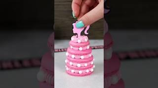 Barbie Mac Stack!  #macaron #barbie #shortsvideo #shorts