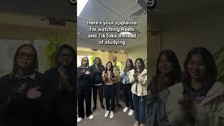 Now close this app and open your study notes.  #AdultLearners #WorkAndStudy #staffordglobal