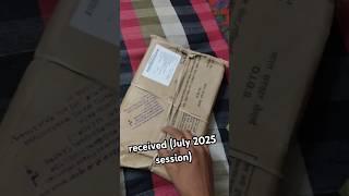 IGNOU has started to delever its books of July 2025 session.