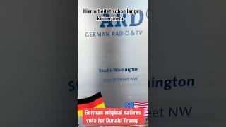  ARD Studio Washington (Gebühren Verschwendung) HON Klartext #ardstudio #örr #washingtondc