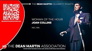 JOAN COLLINS, Woman Of The Year - The Dean Martin Celebrity Roast (NBC, 1984)