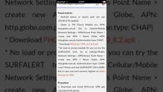 Unlimited Data!! Ph corner Vpn 100% Legit!!