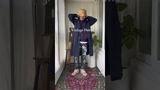 인생은 락앤롤 패션도 락앤롤 우리 모두 락앤롤, 남자 캐주얼 펑키룩 코디 #shorts