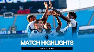 HIGHLIGHTS: Charlotte FC vs. New England Revolution