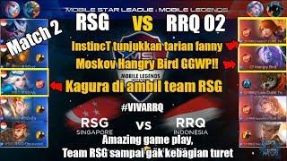 HANGRY BIRD or TUTURU PAKAI MOSKOV!! || RRQ O2 VS RSG MSL Mobile Legend