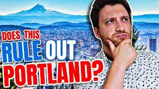 Things To Consider BEFORE Living In Portland Oregon Metro Area | MUST KNOW County Facts