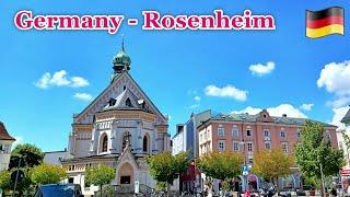 ROSENHEIM-GERMANY / WALKING TOUR / SUMMER 2022 / PART 1 / @Ellaslife71