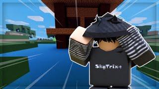 SKYTRIX Is The Worst Mobile Player In Roblox BedWars..