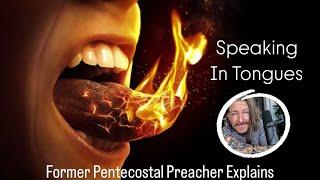 Former Pentecostal Pastor Gets the Holy Spirit with Evidence of Speaking in Tongues Live on YouTube