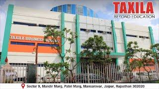 Taxila Business School II  Best MBA Colleges in India || Campus Tour