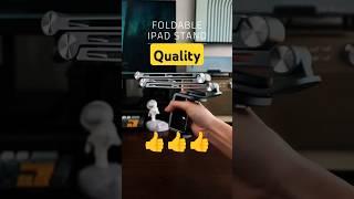 AMAZING IPAD MOBILE FOLDABLE STAND  #review #productreview