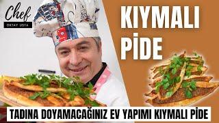 EVDE KIYMALI PİDE nasıl yapılır?